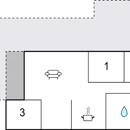Nice Home In Norre Nebel With Wifi